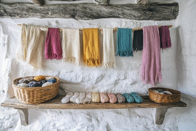 colecție de piese brodate